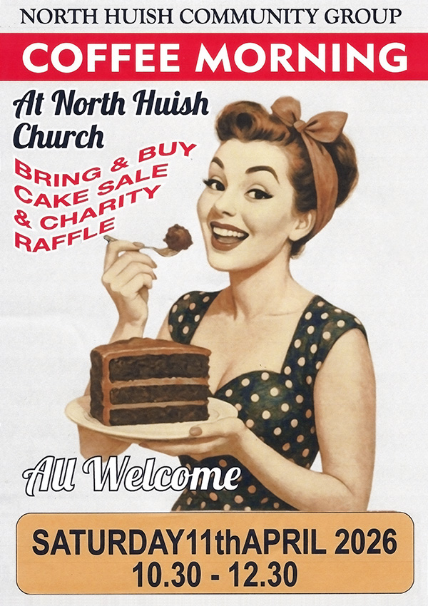 North Huish Coffee Morning