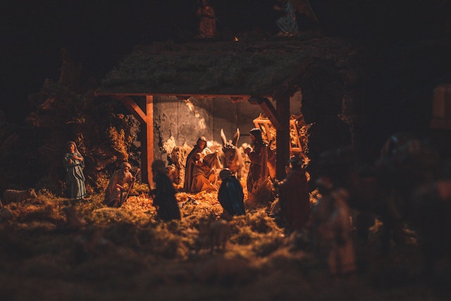 Nativity scene