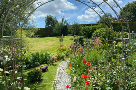 Larcombe Farmhouse Open Gardens